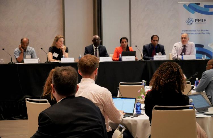 Back to face-to-face: Reflections on the first in-person meeting of the PMIF 