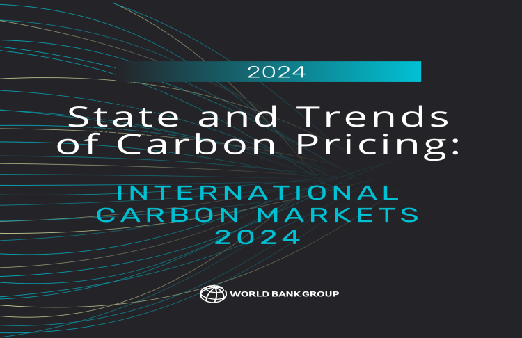 State and Trends International Carbon Markets 2024 Cover Image
