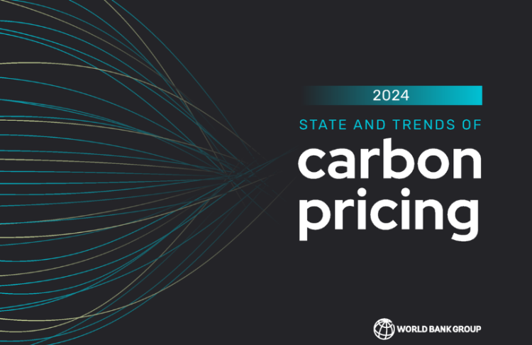 State and Trends of Carbon Pricing 2024