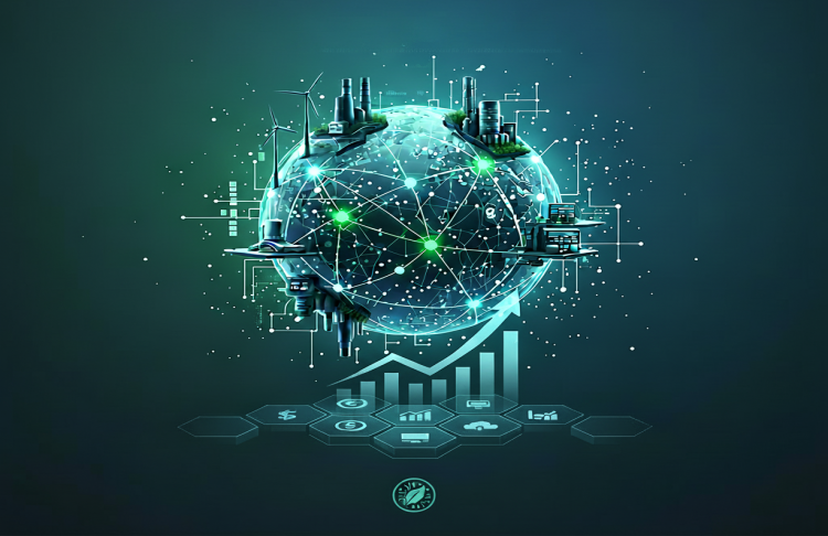 Blog on Carbon Markets Infrastructure LLM image