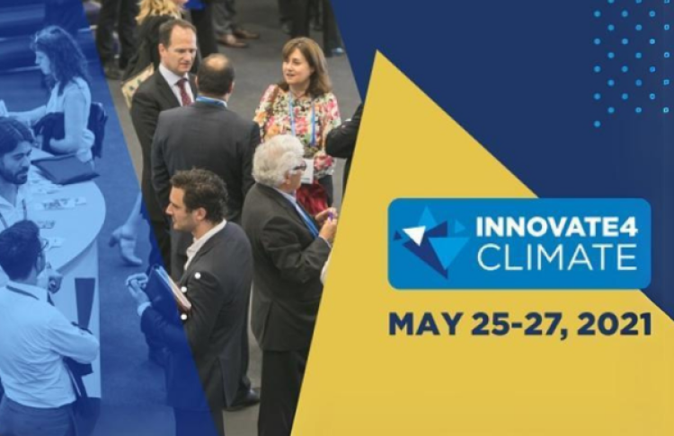 Innovate4Climate 2021 will happen virtually on May 25-27. 