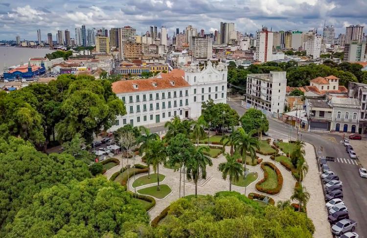 Aerial shot of the city of Belém in Pará, capital of Cop30 Amazônia. Photo: Rafa Neddermeyer/Cop30 Amazônia