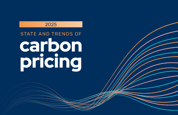 State and Trends of Carbon Pricing 2025 