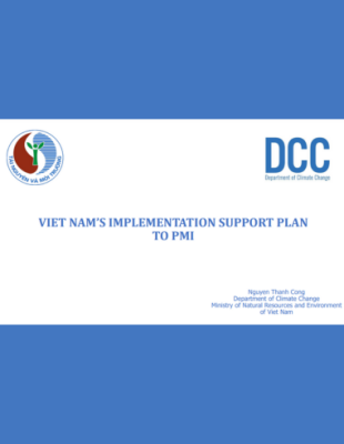 Vietnam’s Implementation Support Plan to PMI Vietnam’s Implementation cover