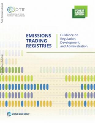 Cover of Emissions Trading Registries