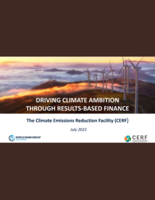 Driving climate ambition through results-based finance 