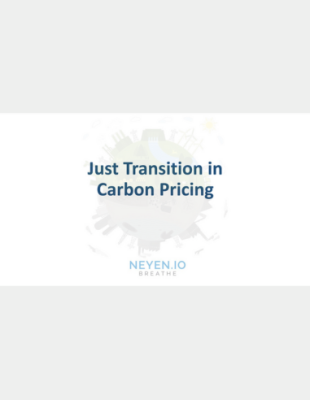 Just Transition in Carbon Pricing 