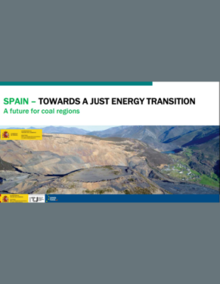 Towards A Just Energy Transition cover Towards A Just Energy Transition: A future for coal regions