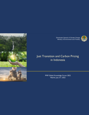 Just Transition and Carbon Pricing ​in Indonesia