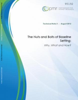Cover of The Nuts and Bolts of Baseline Setting : Why, What and How?