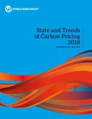 Cover of State and Trends of Carbon Pricing 2018