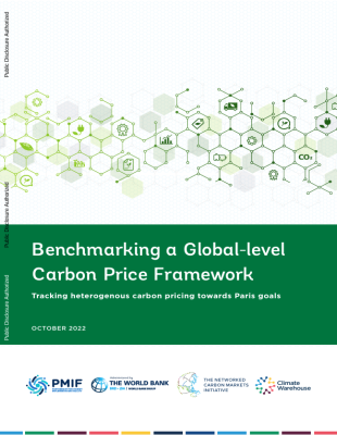 Benchmarking a Global-level Carbon Price Framework - cover