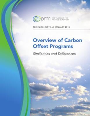 Cover of Overview of Carbon Offset Programs: Similarities and Differences