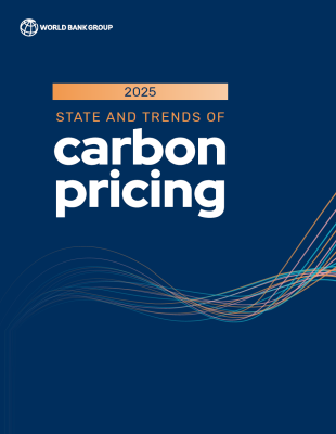 State and Trends of Carbon Pricing 2025 - cover