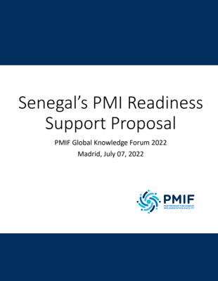 Senegal’s PMI Readiness Support Proposal