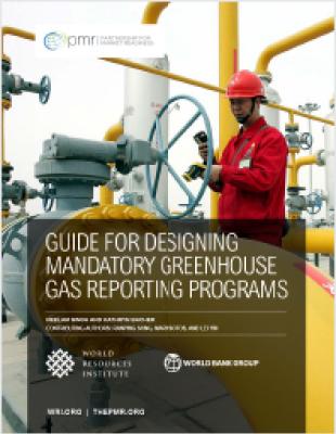 Guide For Designing Mandatory Greenhouse Gas Reporting Programs