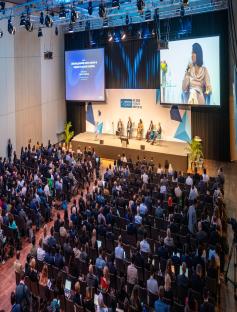 A meeting Conference meeting