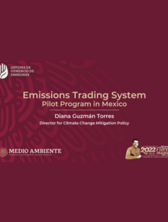 Emissions Trading System Pilot Program in Mexico