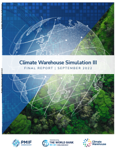 Climate Warehouse Simulation III Climate Warehouse Simulation III - cover