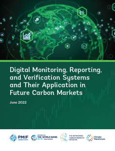 Cover of Digital Monitoring, Reporting, and Verification Systems and Their Application in Future Carbon Markets