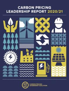 Multiple logo images with dark blue background