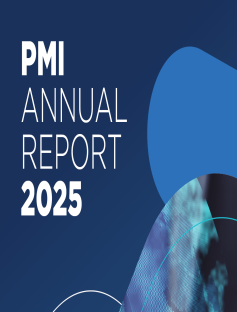 PMI Annual Report 2025 Cover