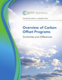 Cover of Overview of Carbon Offset Programs: Similarities and Differences