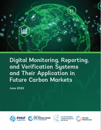 Cover of Digital Monitoring, Reporting, and Verification Systems and Their Application in Future Carbon Markets