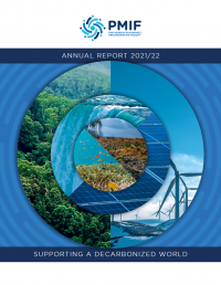 Cover of PMIF Annual Report 2022