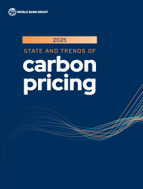 State and Trends of Carbon Pricing 2025 - cover